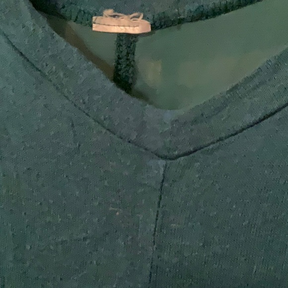 Teal Large Drop Shoulder Tunic - Picture 2 of 3